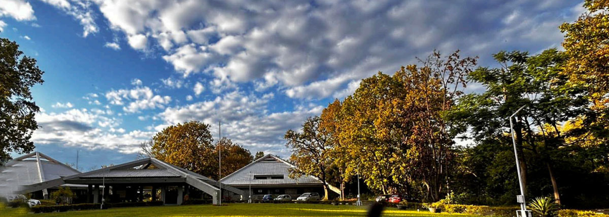Wildlife Institute of India, Campus Building