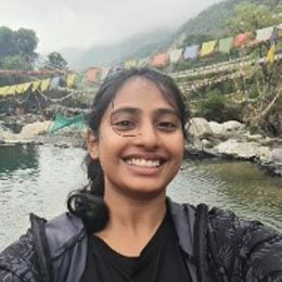 Cherie Joby - Master's in Freshwater Ecology and Conservation Students Profile