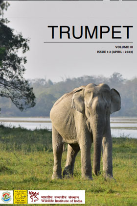Cover page of 	 	
Trumpet – Quarterly Journal – Volume – 3 Issue – 1-2 April - 2023