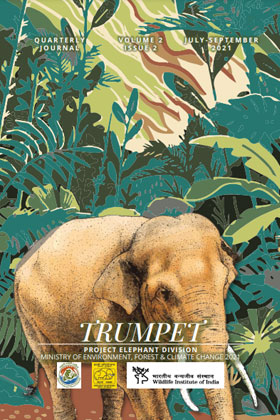 Cover page of Trumpet – Quarterly Journal – Volume – 2, Issue – 2, July – September 2021 