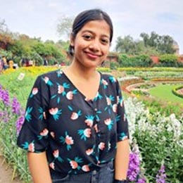 Yashi Sinha - Master's in Freshwater Ecology and Conservation Students Profile